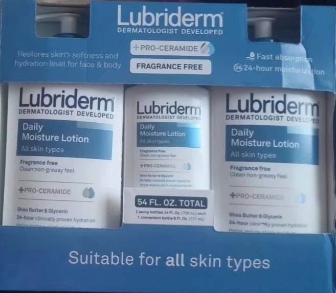 Lubriderm Daily Moisture Lotion
