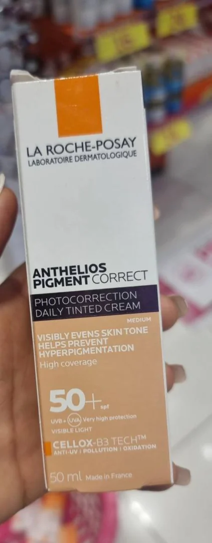 La Roche-Posay Tinted Sunscreen