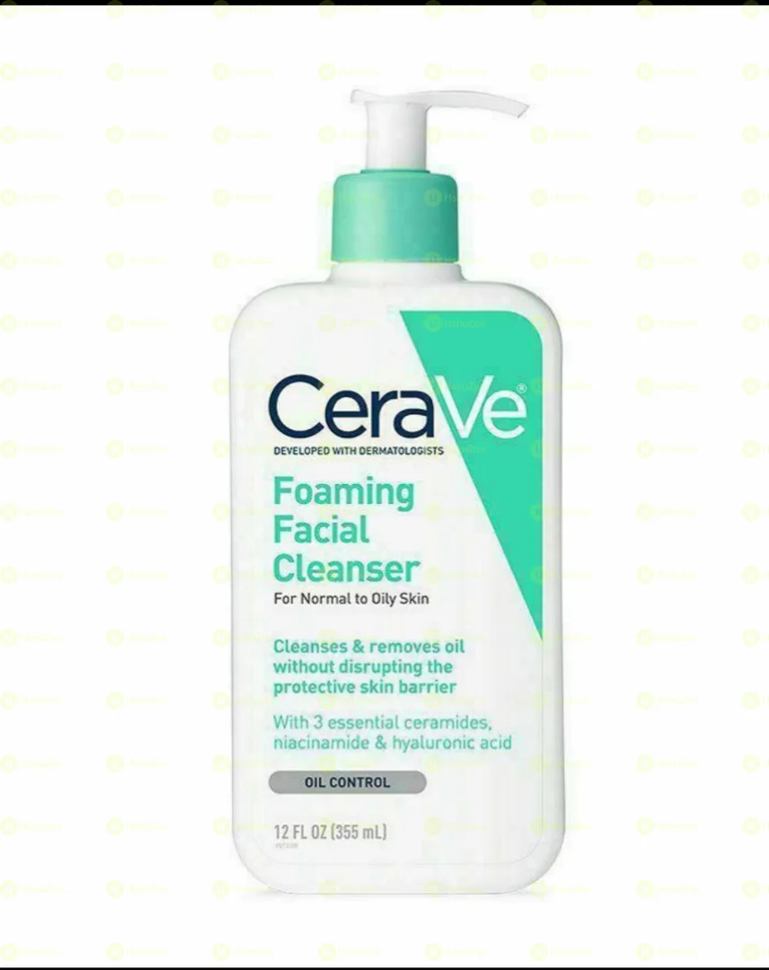 CeraVe Foaming Facial Cleanser