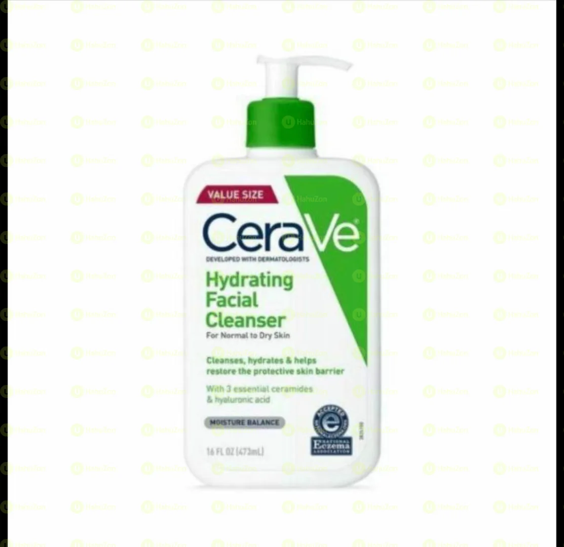 CeraVe Hydrating Foaming Oil Facial Cleanser