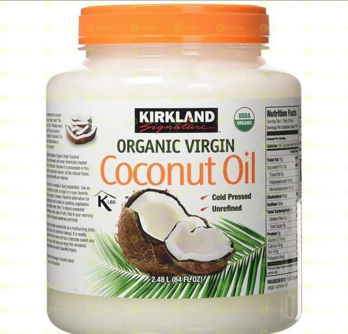 Kirkland Organic Vergin Coconut Oil