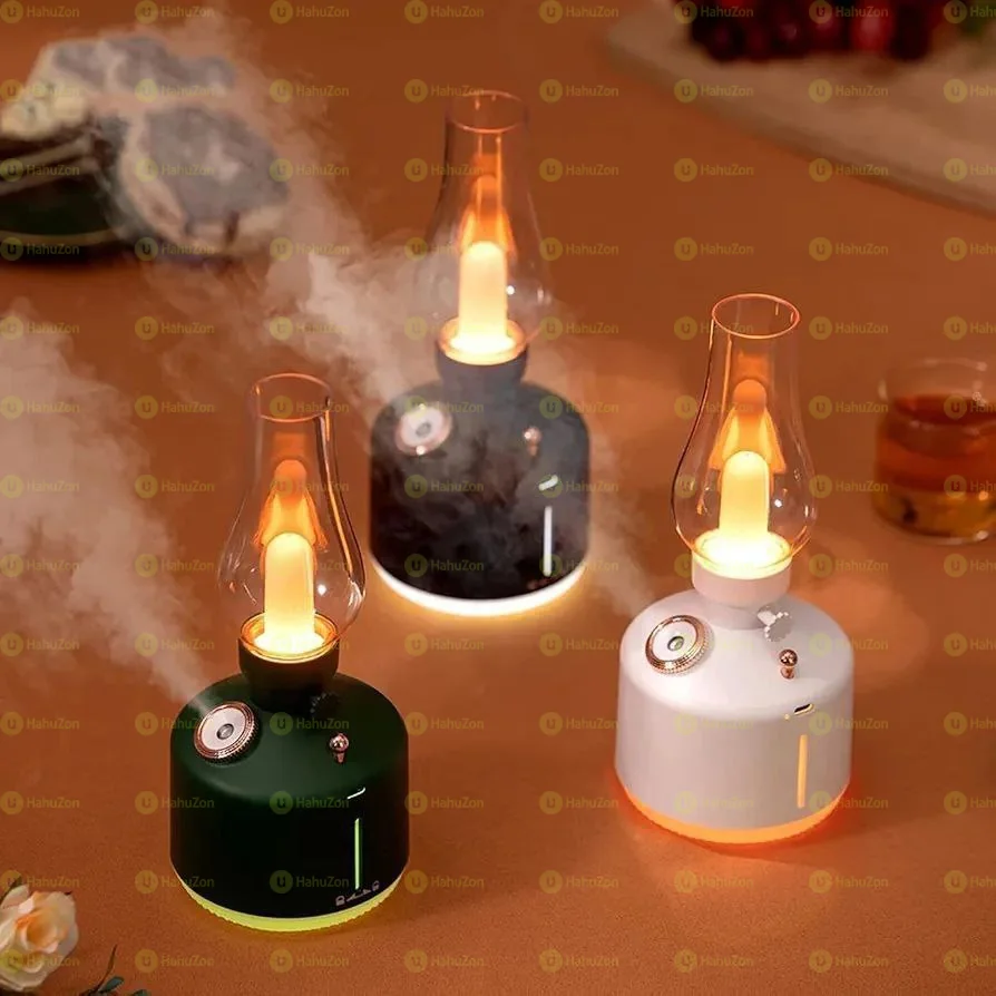 Rechargeable Vintage Lamp Humidifier