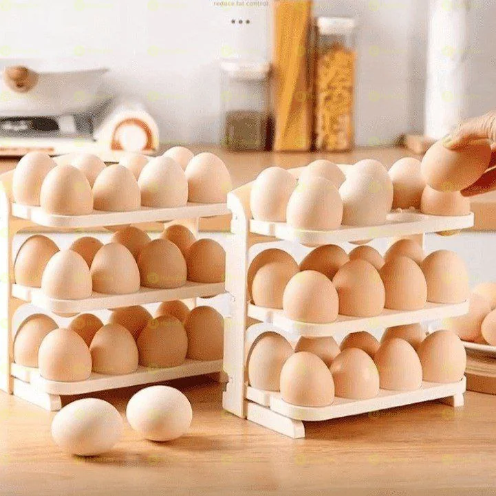 Folding Egg Rack