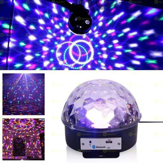Crystal Magic Ball Light