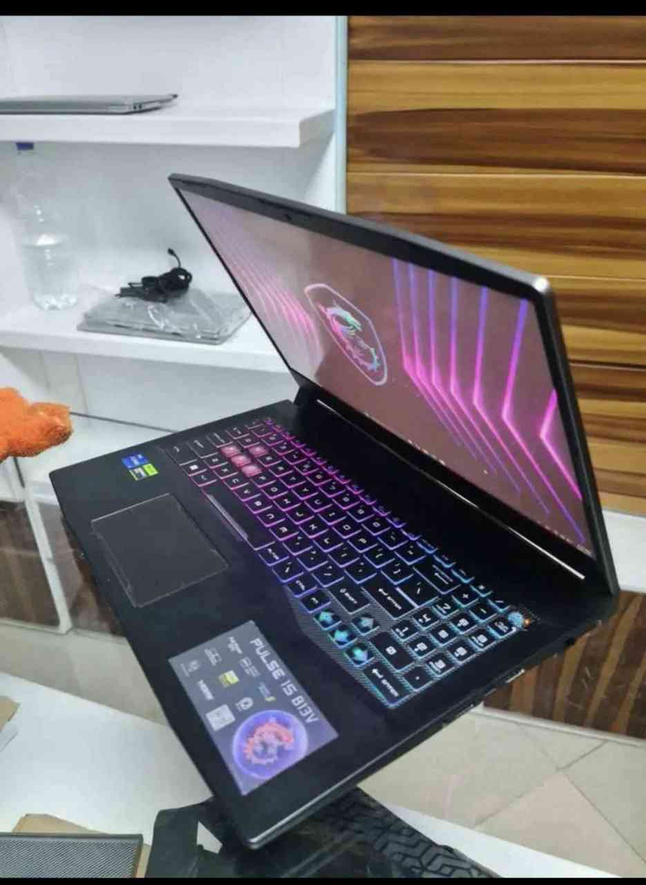MSI Pulse Core i7 13th Generation Gaming Laptop