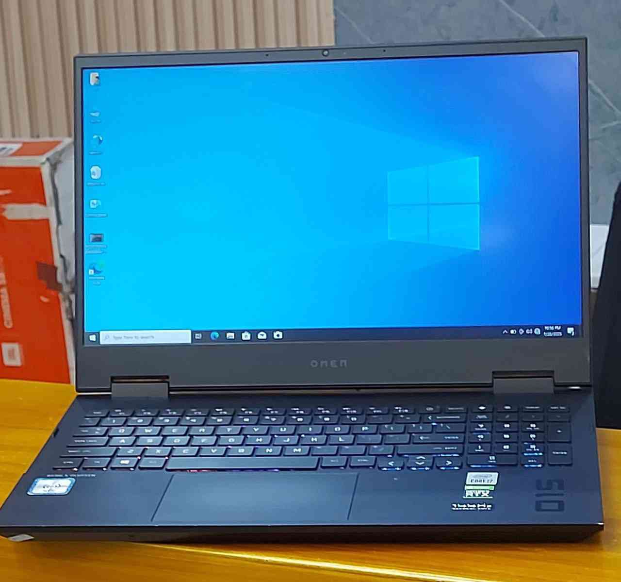 Hp Omen Core i7-10th Generation Gaming Laptop