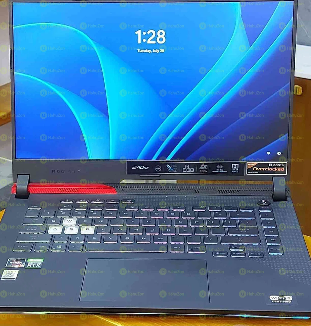 Asus Rog High Ending  ROG Ryzen 9  5900HX Series Gaming Laptop