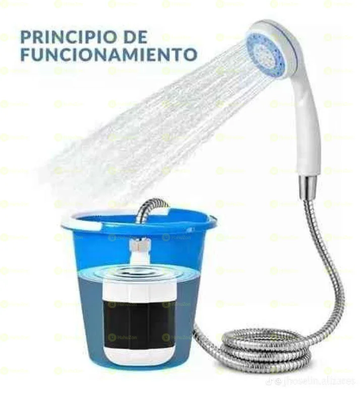 Portable Outdoor Shower Pump