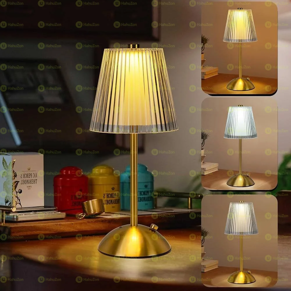 Crystal Table Lamp