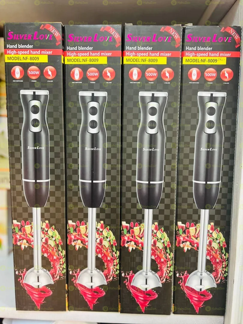 Silver Love 5 IN 1 HanD Blender