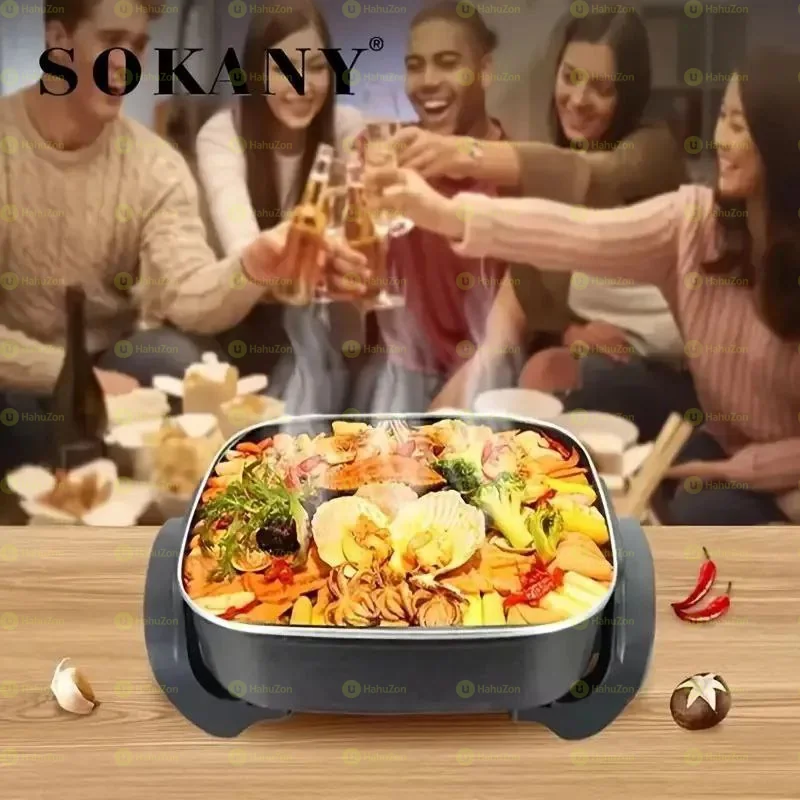 Sokany Electric Frying Pan