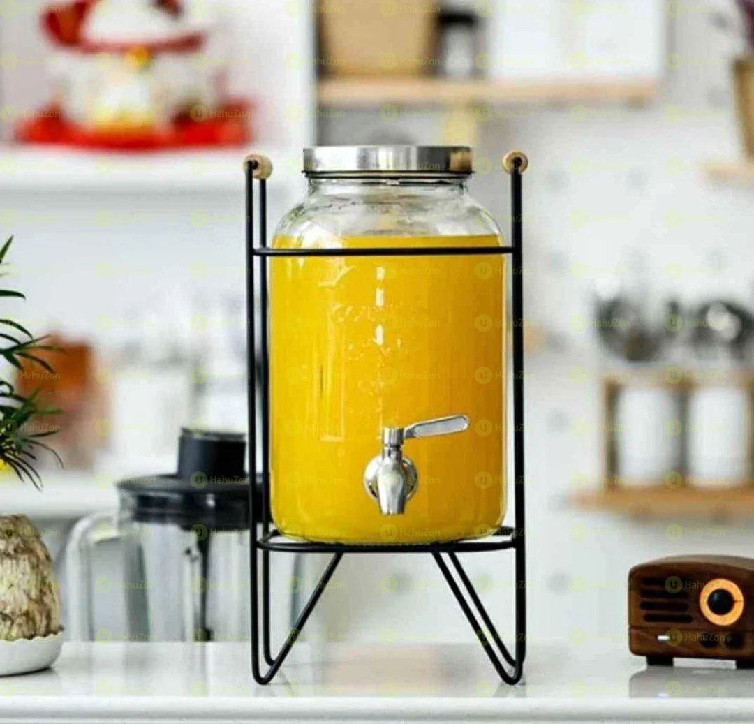 Glass Beverage Dispenser