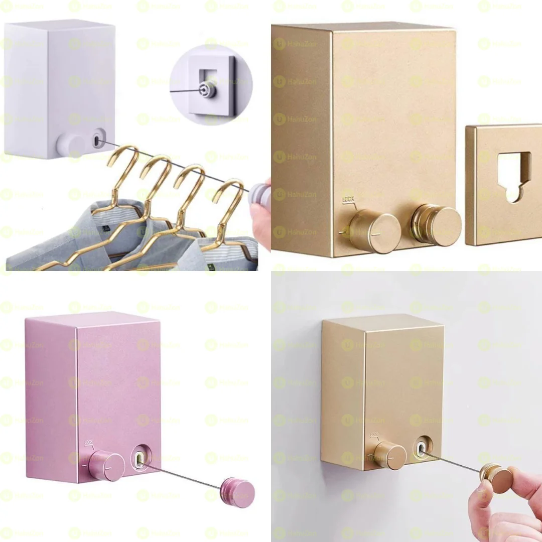 Retractable Clothesline Rope