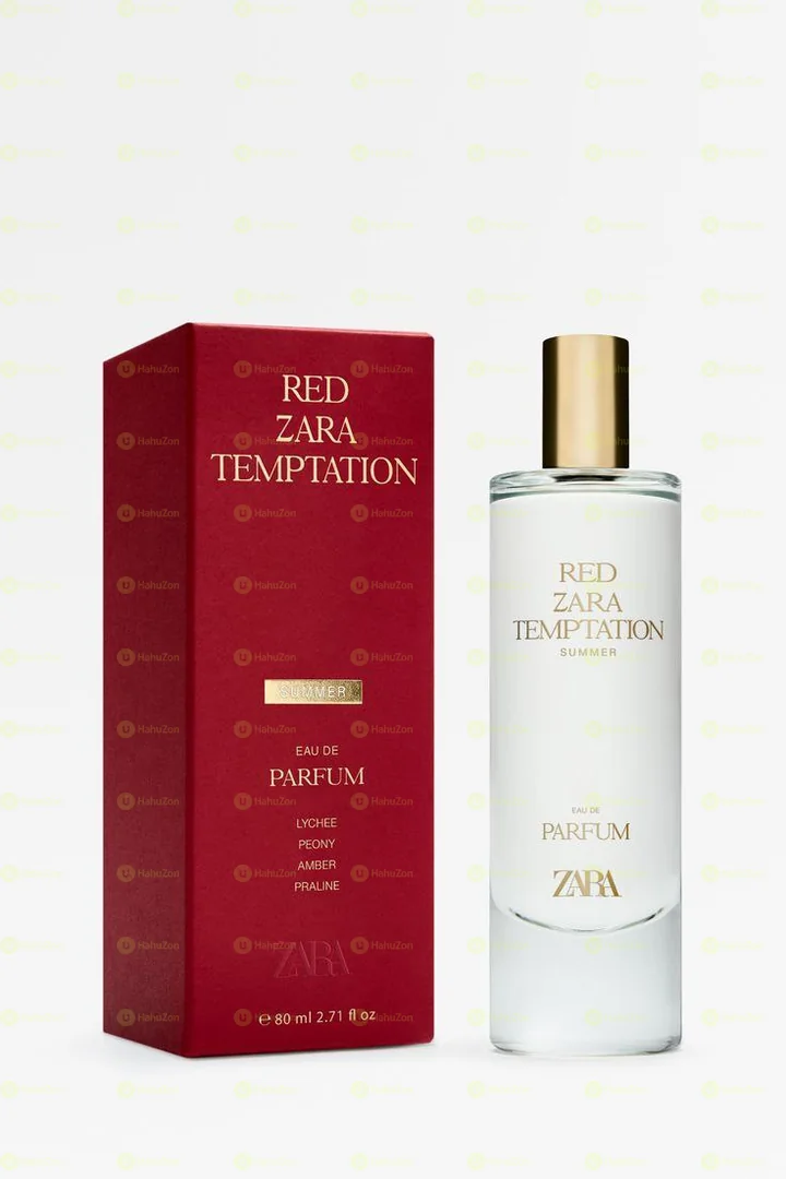 Zara Red Temptaion Summer Perfume