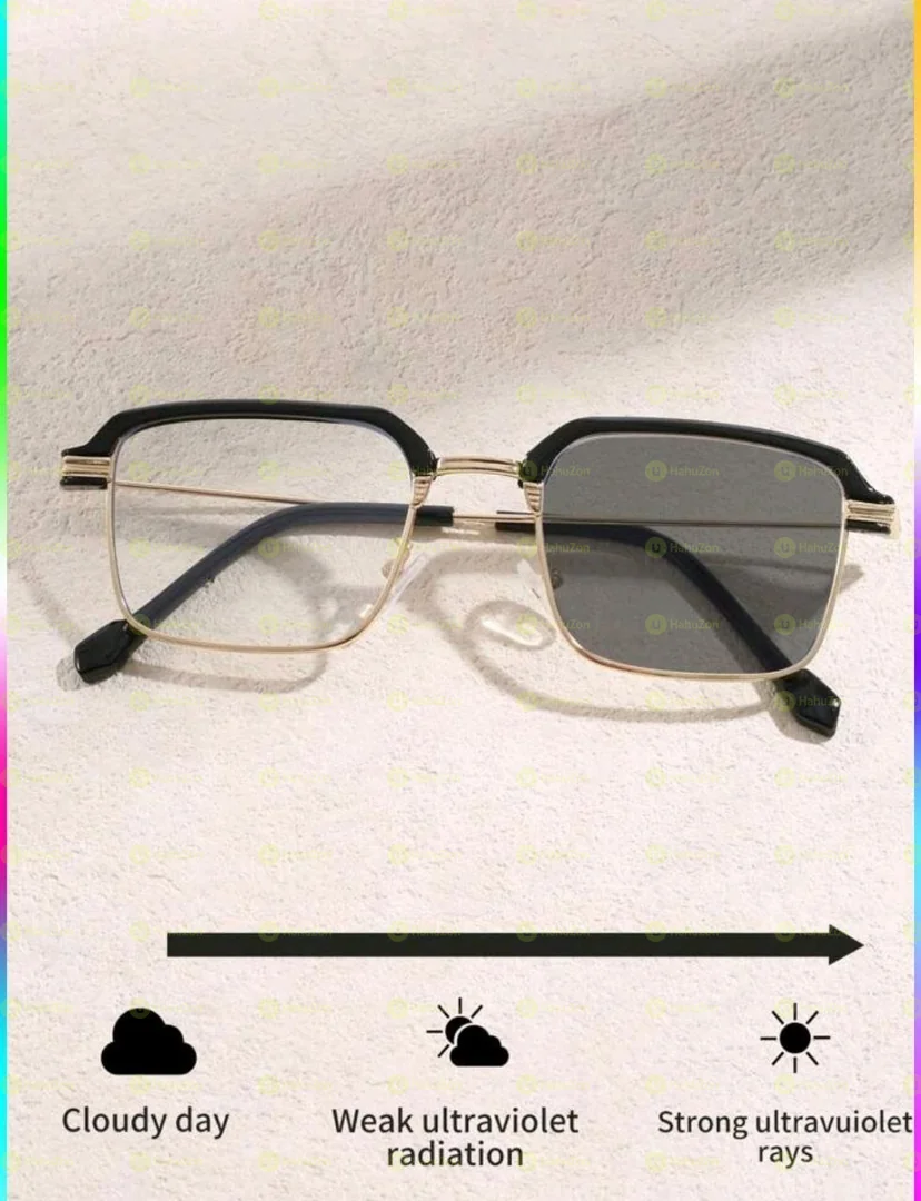 Photochromatic and anti Blue Light Glasses