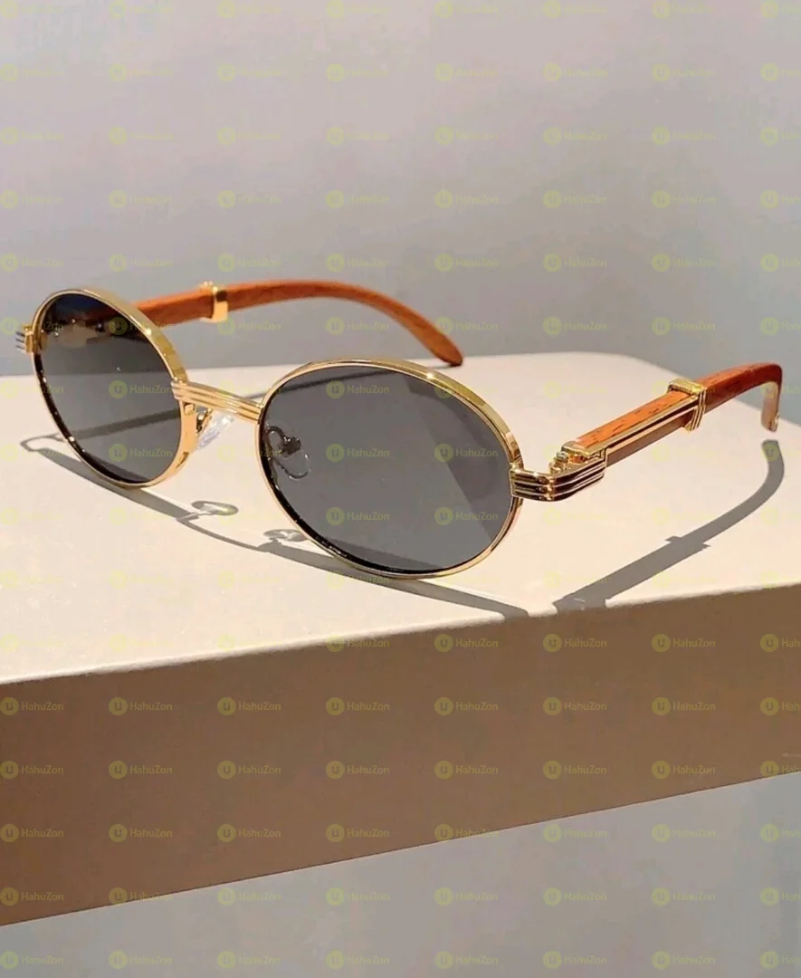 Vintage Round Sunglasses