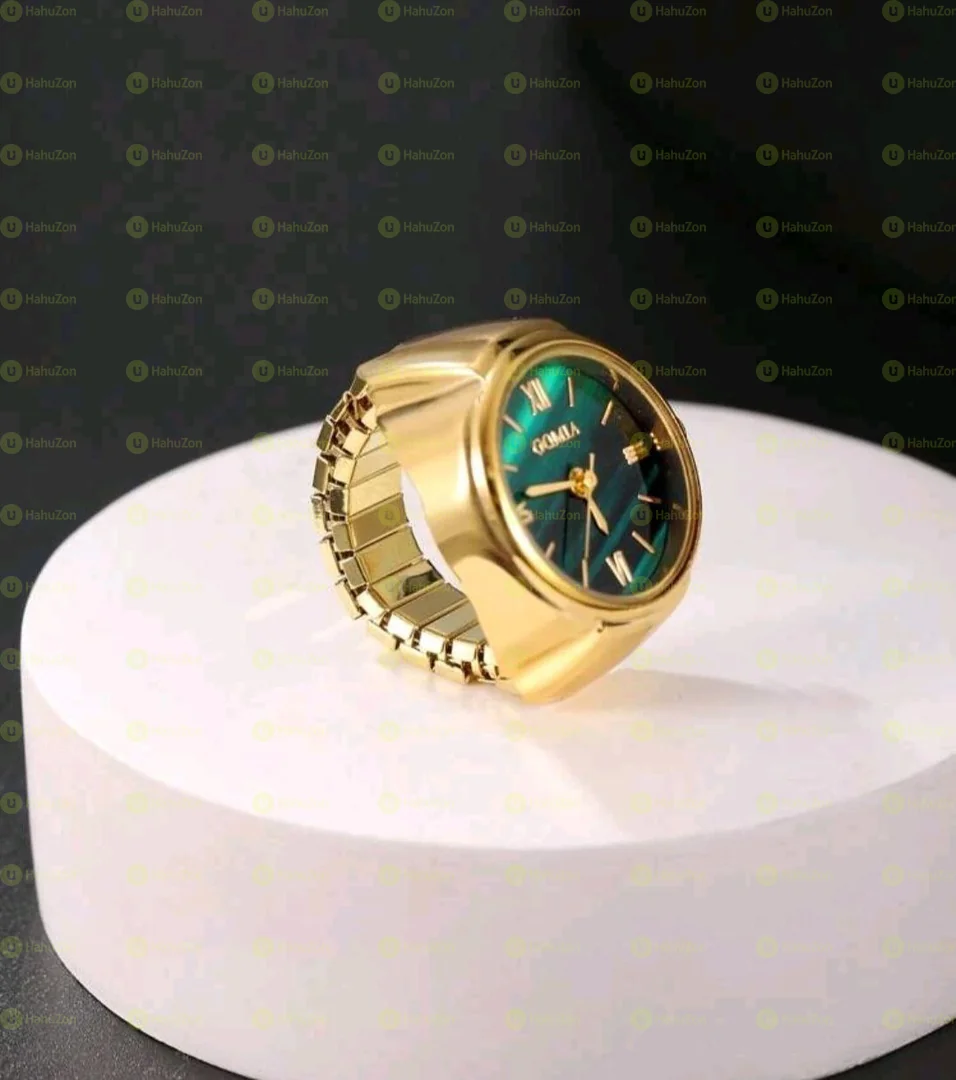 Fashion Quartz Watch Rings
