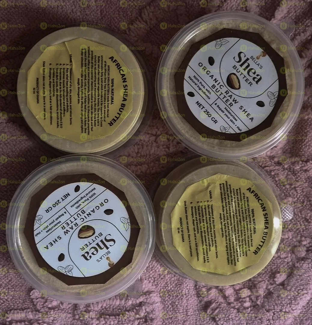 Organic Raw Shea Butter