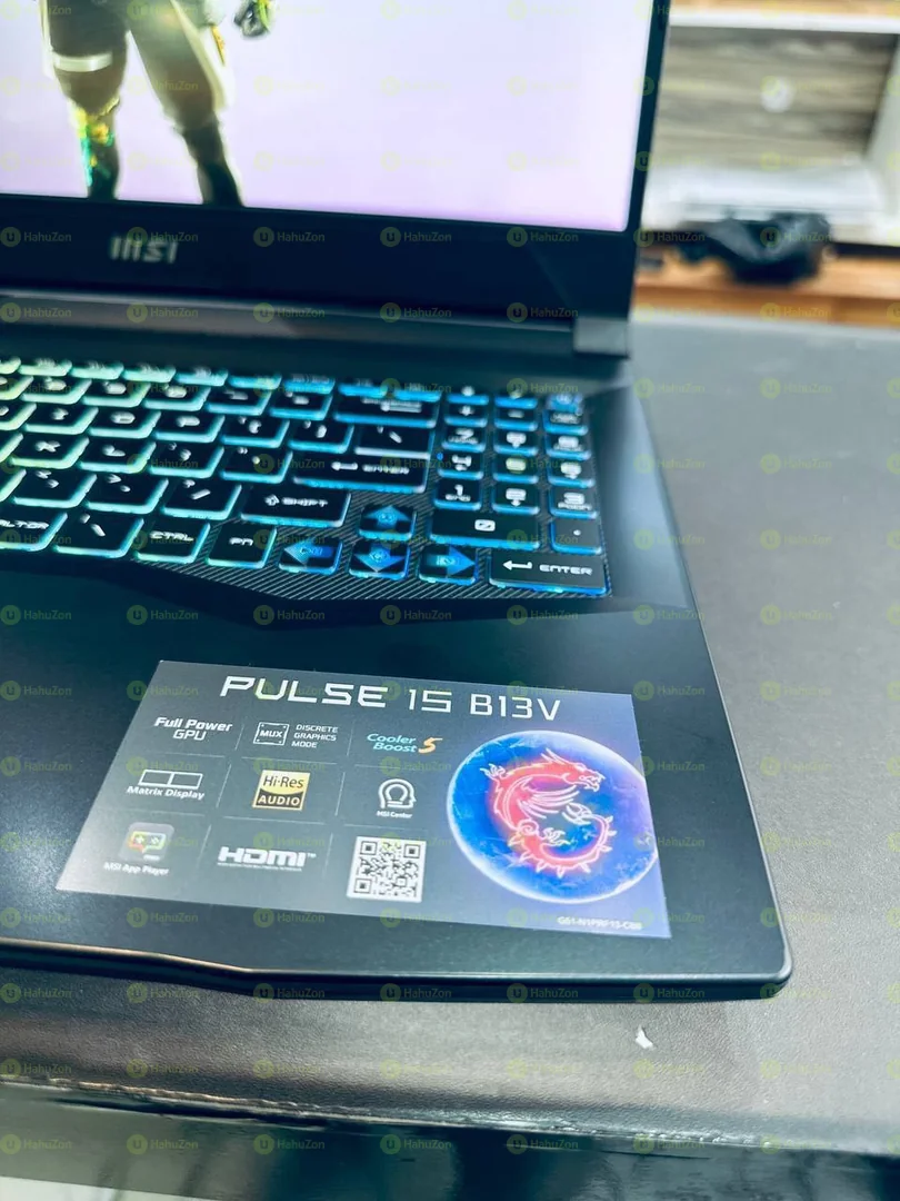 MSI Plus Core i7 13th Generation Gaming Laptop