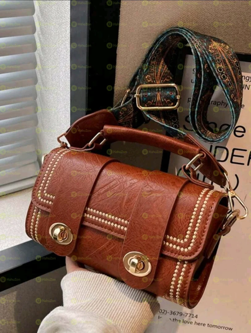 Vintage  Cylinder Handbag