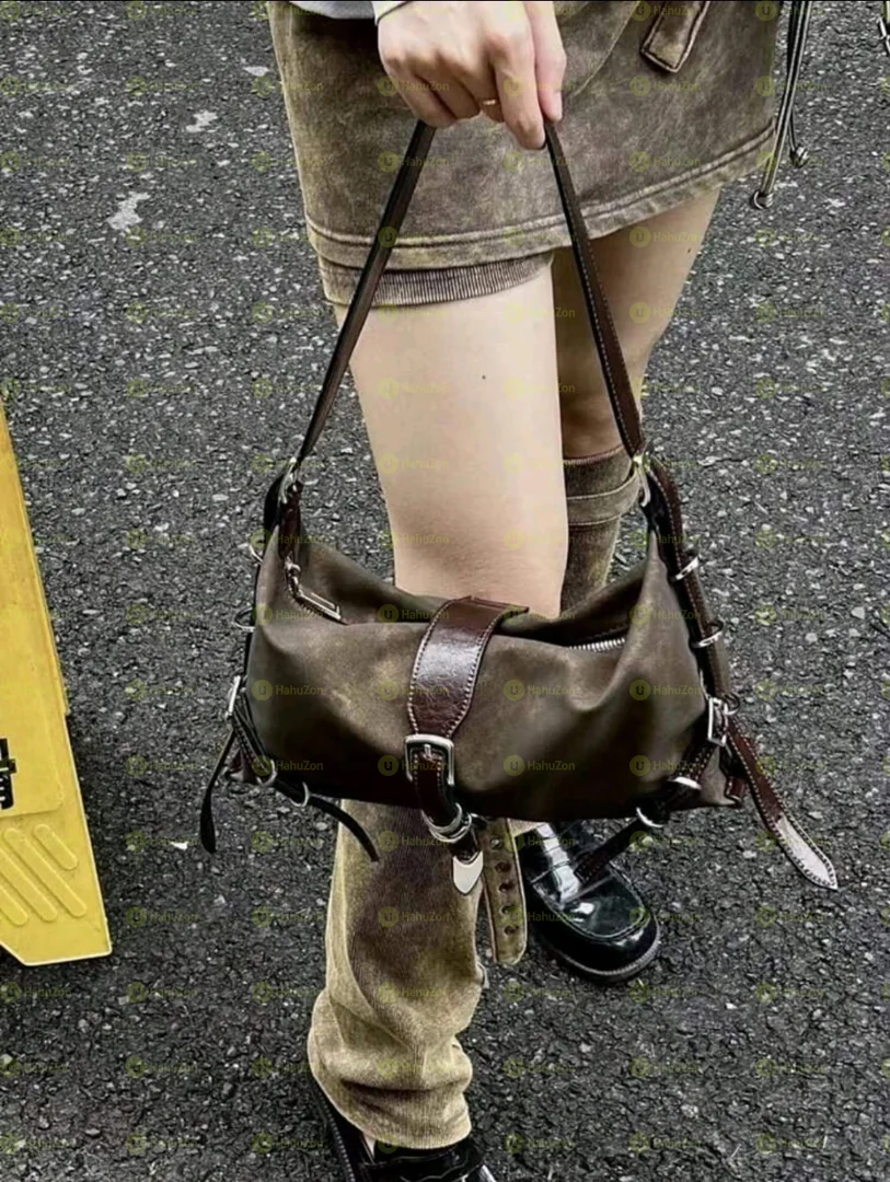 Y2k French Style Shoulder Bag