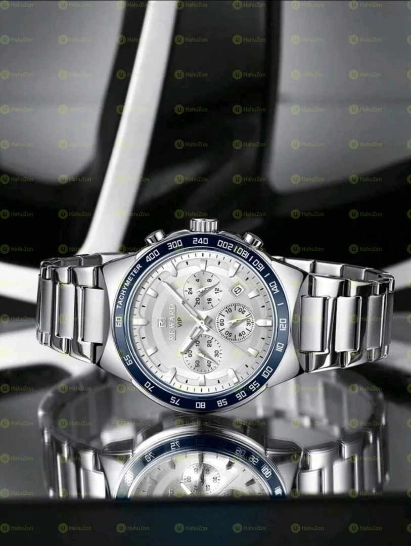 Reward Men's 3-Eye Analog Watch