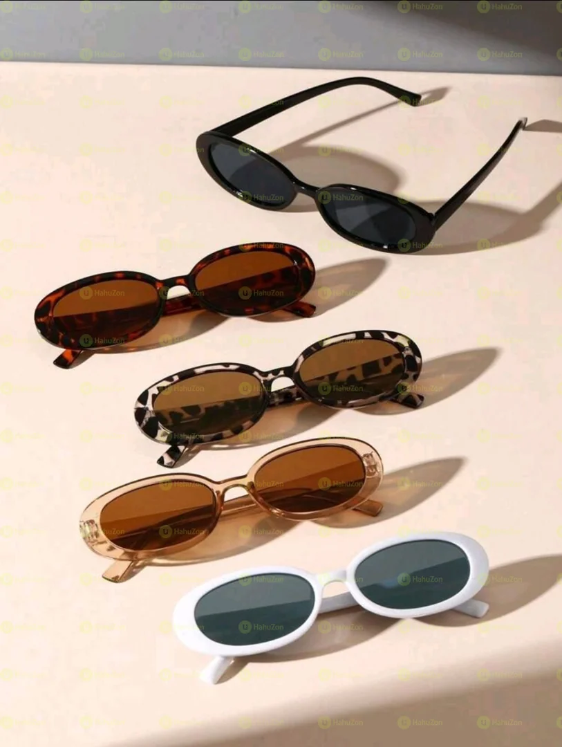 Round Frame Boho Fashion Sunglasses
