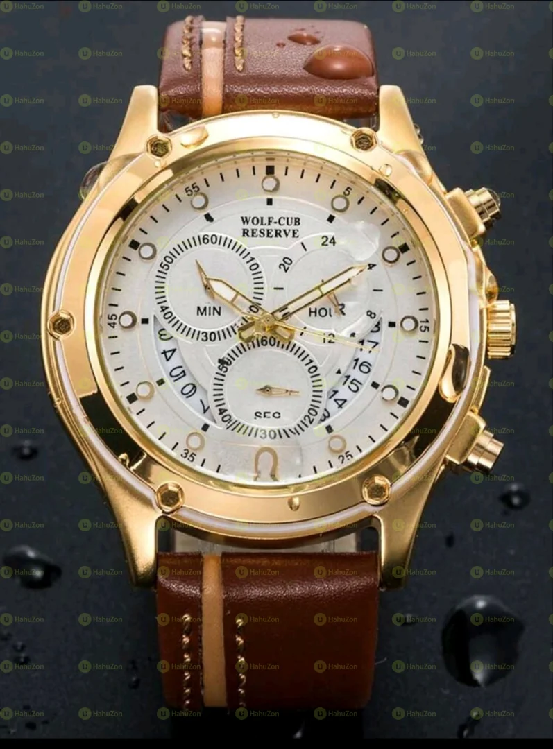 Men Quartz Watch Casual Sports Wristwatch