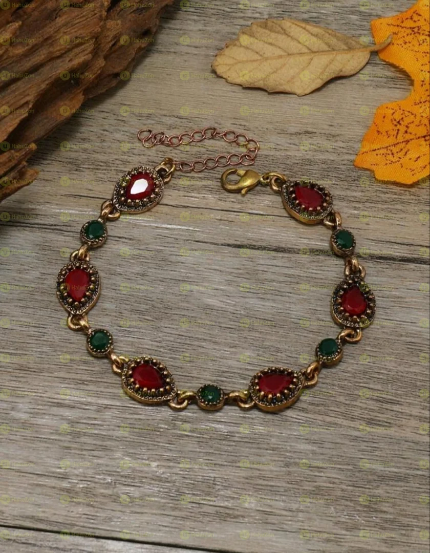 Rhinestone Decor Bracelet