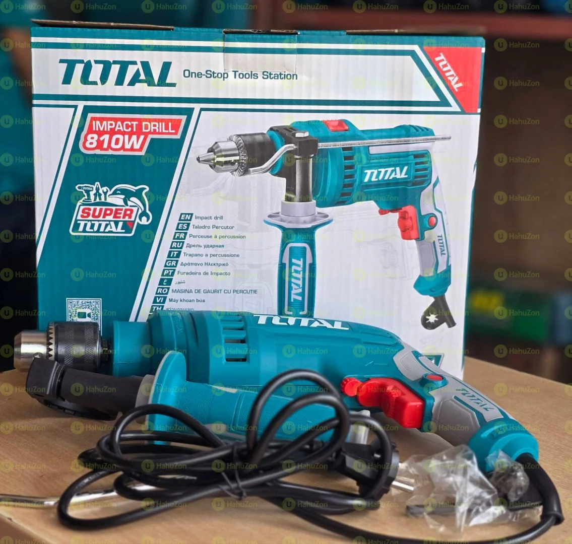 Total Brushless Drill
