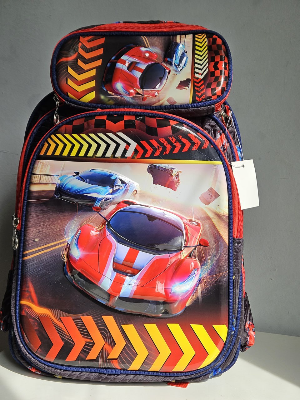 Kids Back Pack With Pencil Bag