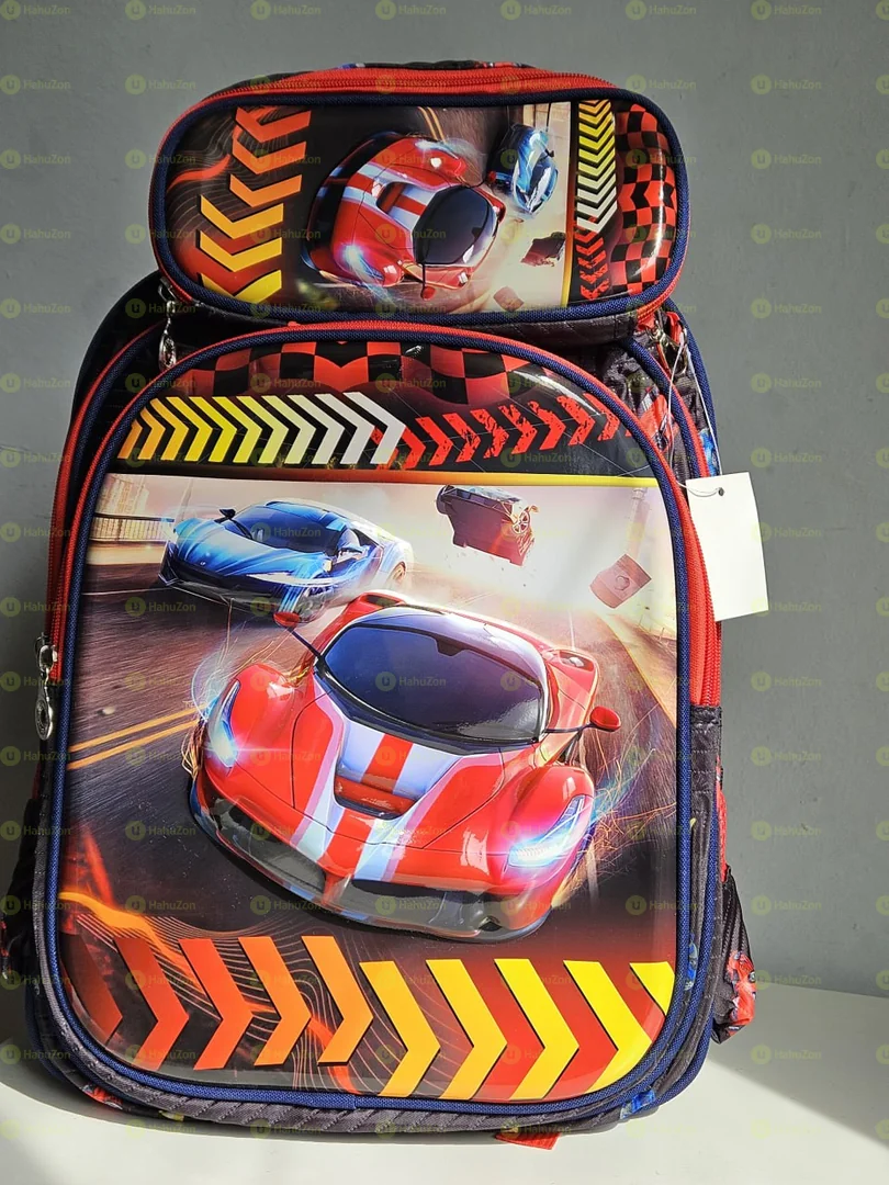 Kids Back Pack With Pencil Bag