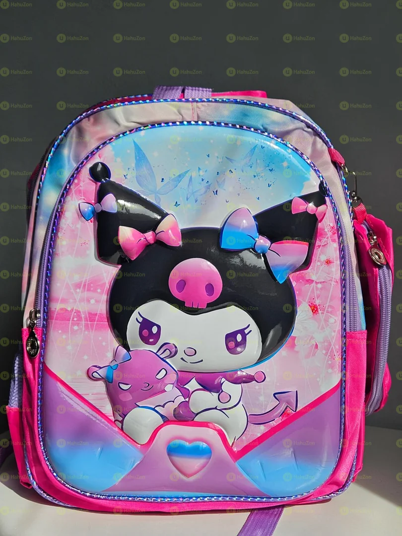 Kids Back Pack With Pencil Bag