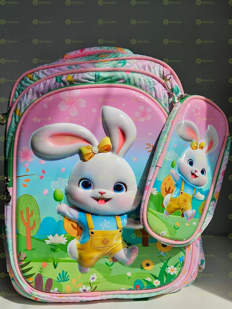 Kids Back Pack With Pencil Bag