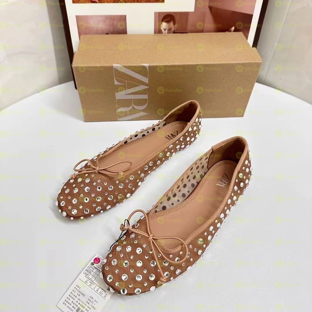 Zara Flats Women's Shoes