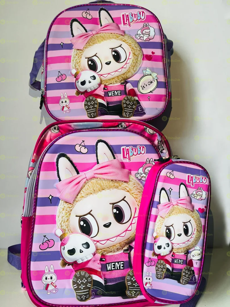 Back Packs With Pencil Bag And Lunch Bag