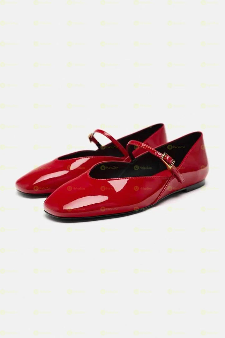 Zara Patent Women's Shoes