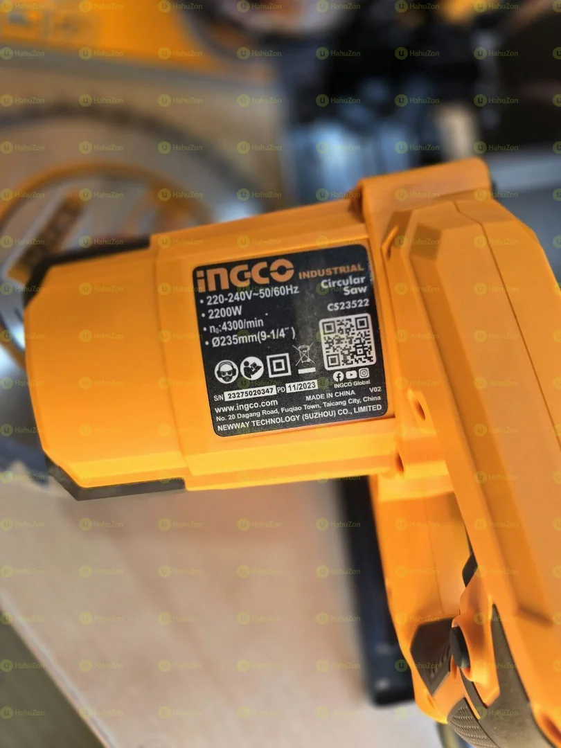 Ingco Circular Saw 2200w