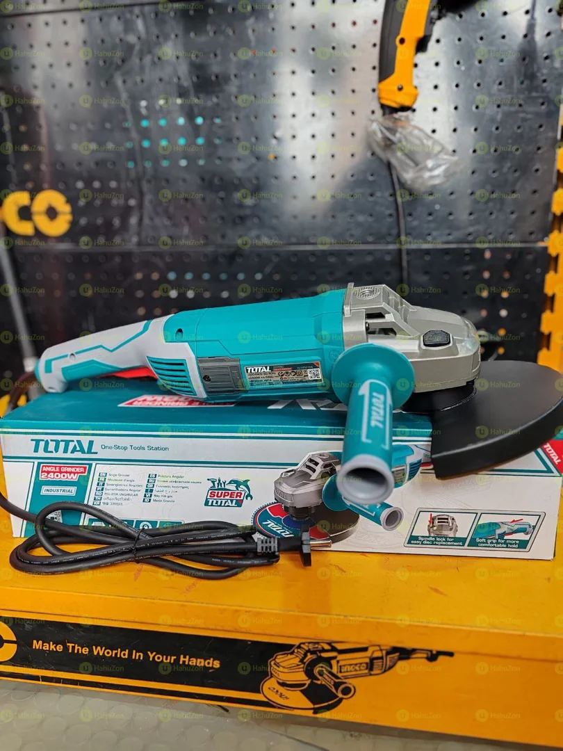 Total  Grnnder 2400w