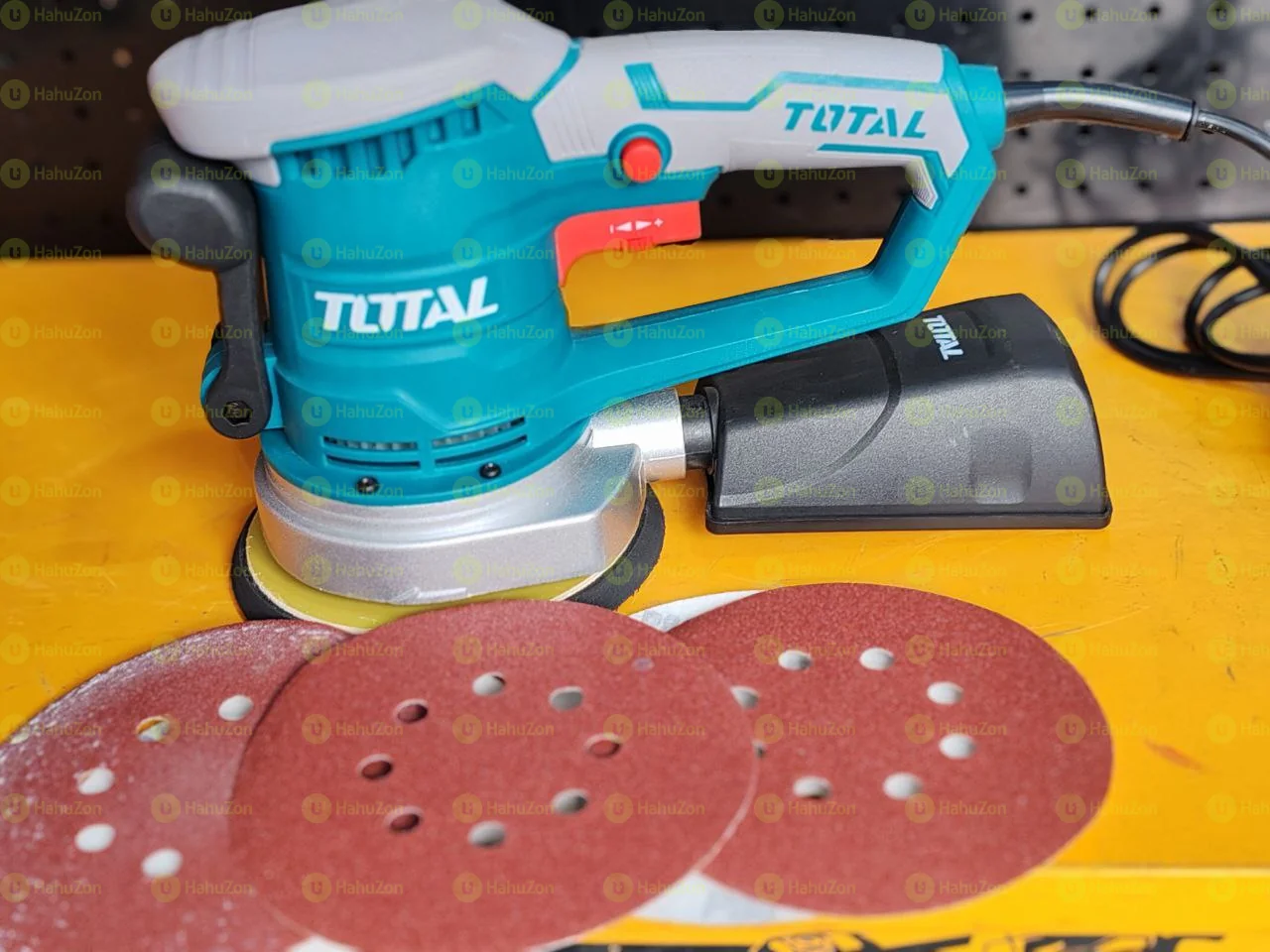 Total Rotary Sander 450w