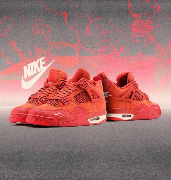 Air Jordan 4 Retro Brick By Brick High  Men's Shoes