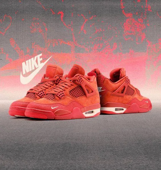 Air Jordan 4 Retro Brick By Brick High  Men's Shoes