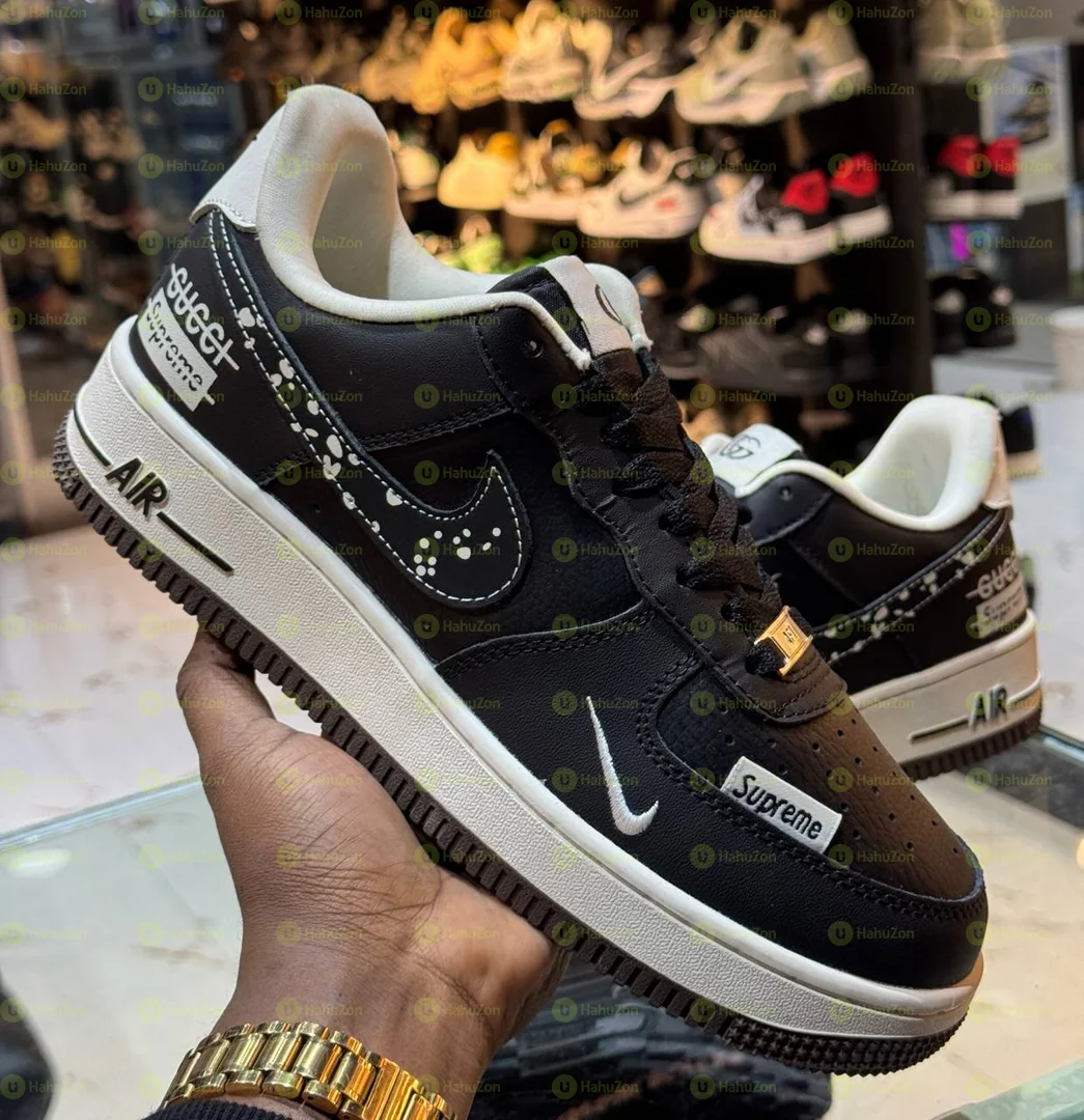 Nike Air Force 1 Low X Gucci X Superme Men's Shoes