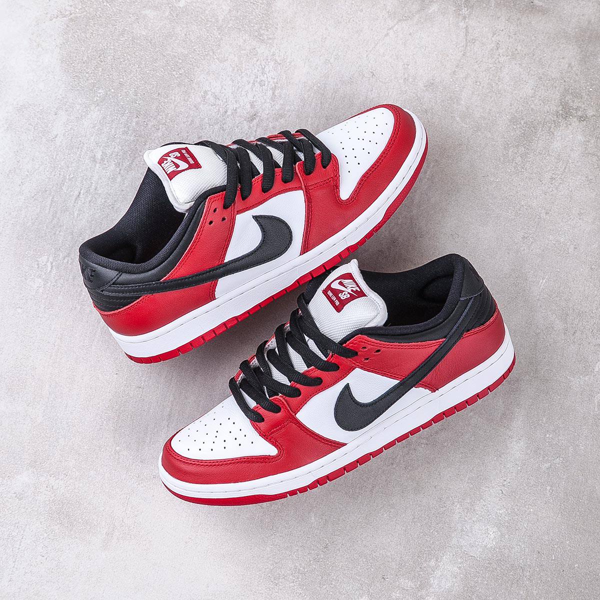 Nike SB Dunk Low Pro Chicago Men's Shoes