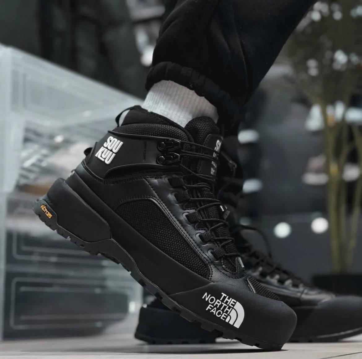 The North Face High Men's Shoes