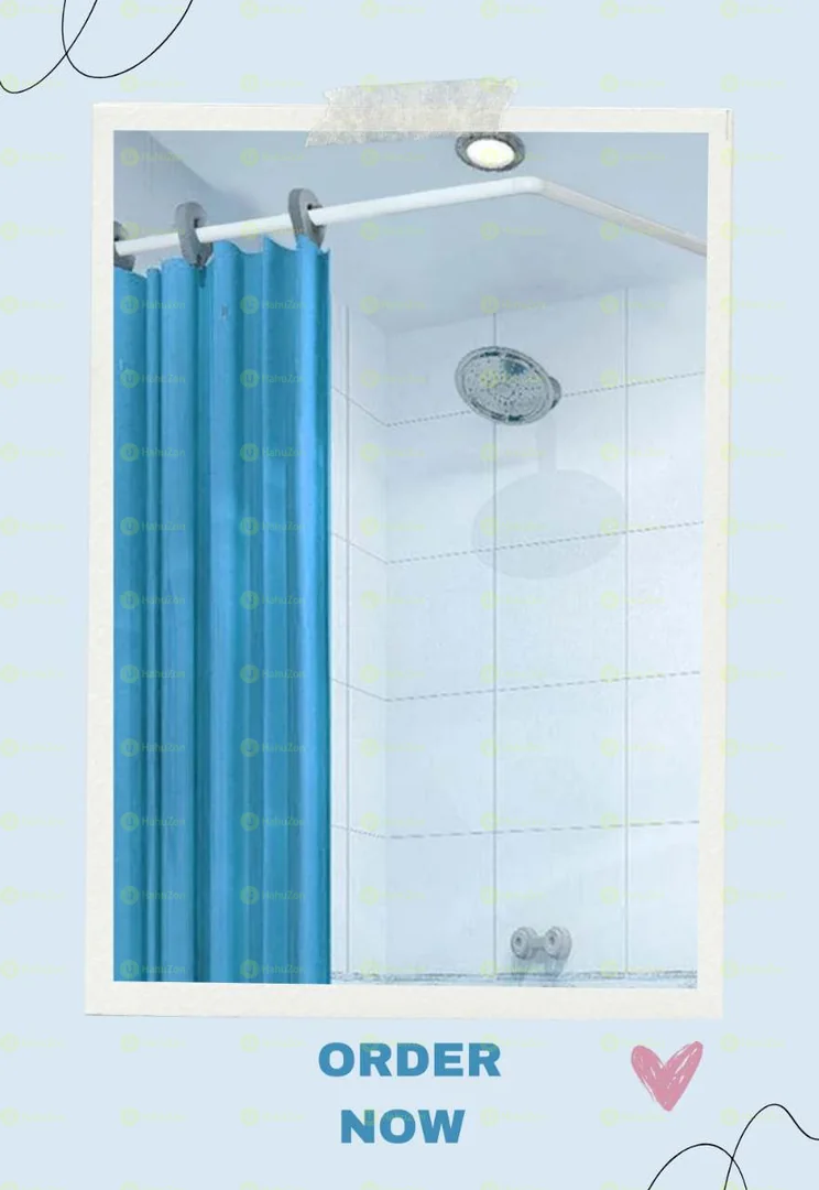 Adjustable Shower Curtain Rod
