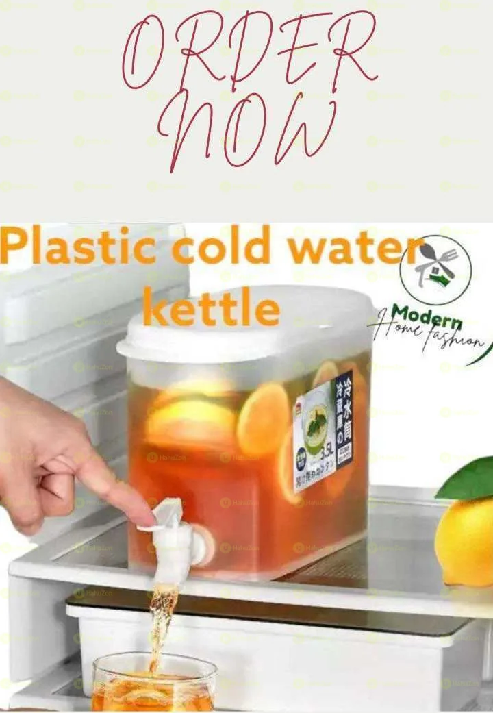 Plastic Water Kettle