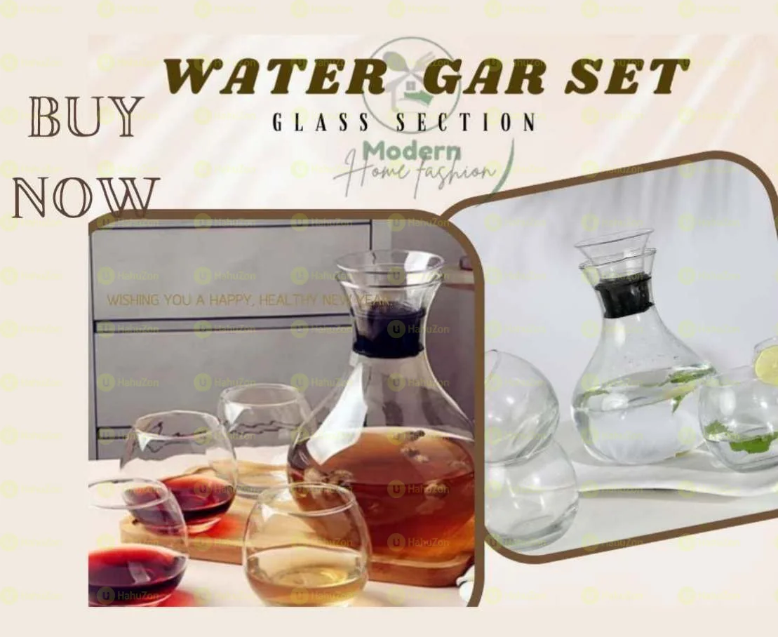 Water Glass Set