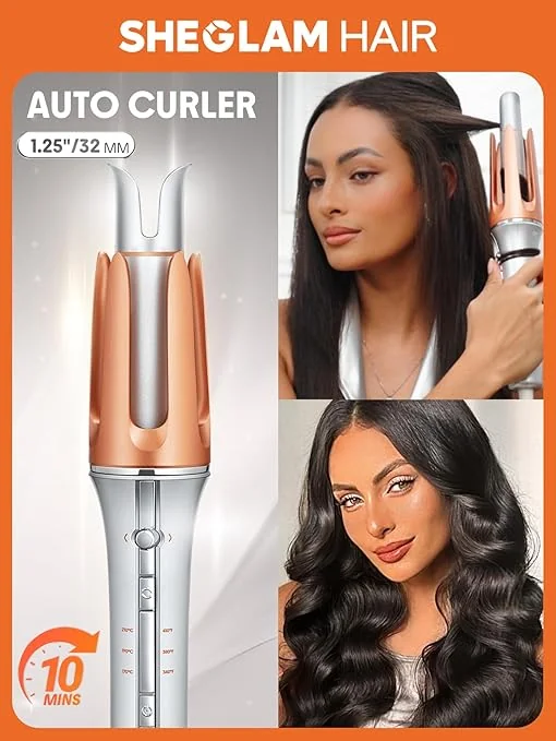 Sheglam Automatic Curling Iron