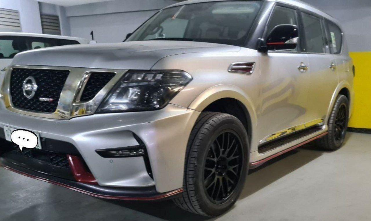 2018 Model-Nissan Patrol Platinum